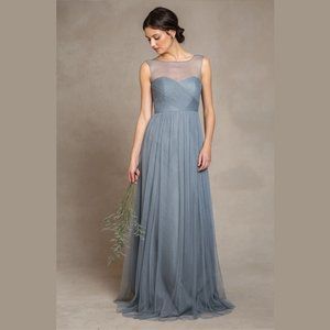 Jenny Yoo Aria (Mayan Blue)